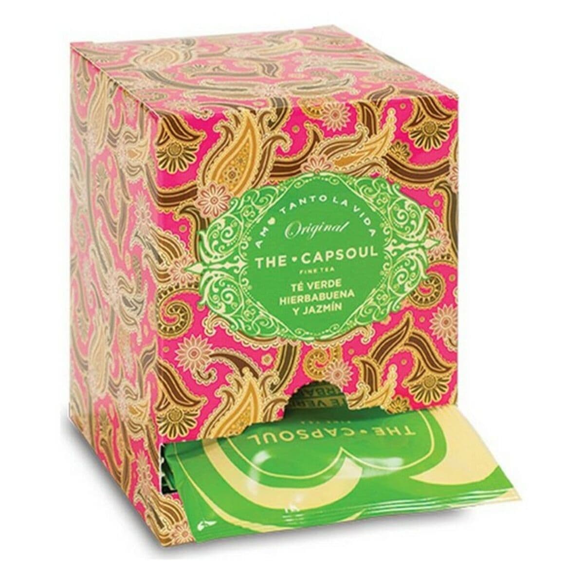 Infusion The Capsoul Pirámides Ensobradas (15 Sztuk)