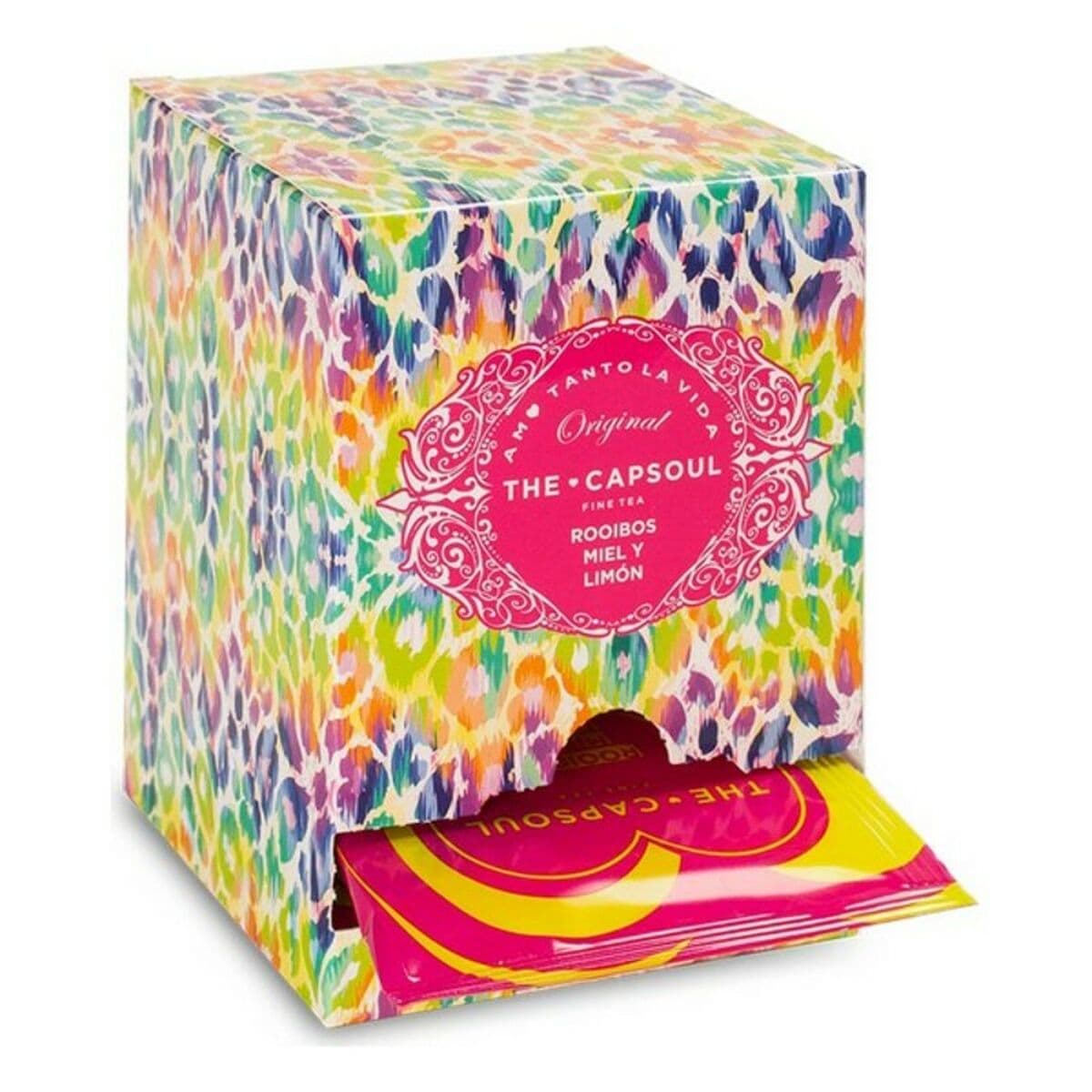 Infusion The Capsoul Pirámides Ensobradass Cytrynowa Miód (15 Sztuk)