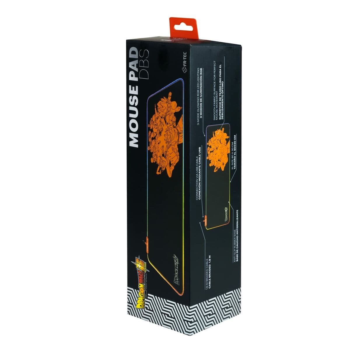 Žaidimų pelės kilimėlis su LED apšvietimu FR-TEC DBPCMOUPADGO - Image 3