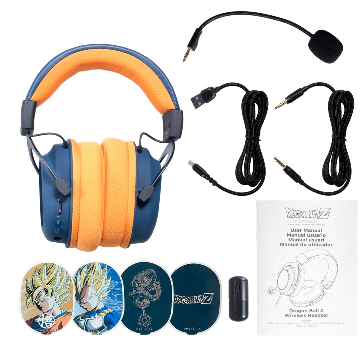 Auriculares FR-TEC DB2001 Azul (1 unidad) - Image 13