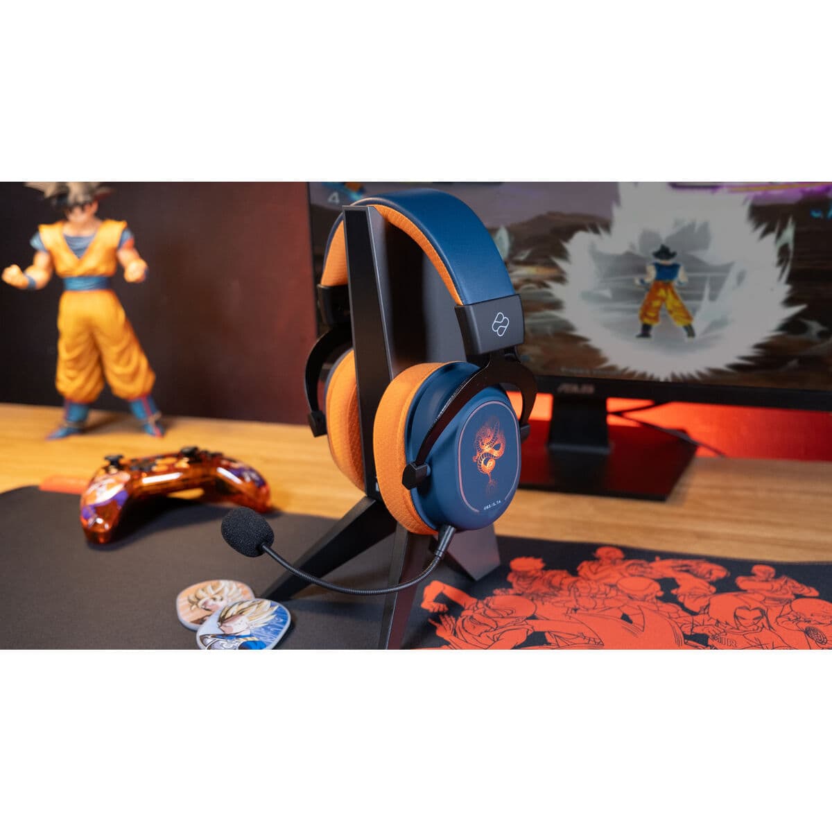 Auriculares FR-TEC DB2001 Azul (1 unidad) - Image 15