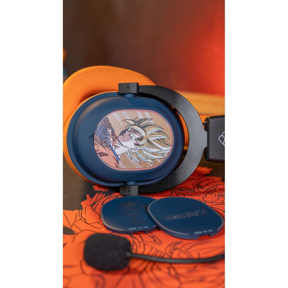 Auriculares FR-TEC DB2001 Azul (1 unidad) - Image 23