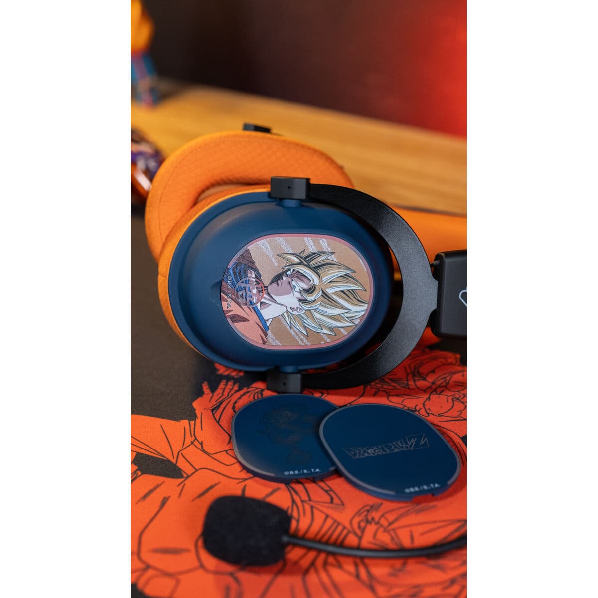 Auriculares FR-TEC DB2001 Azul (1 unidad) - Image 24