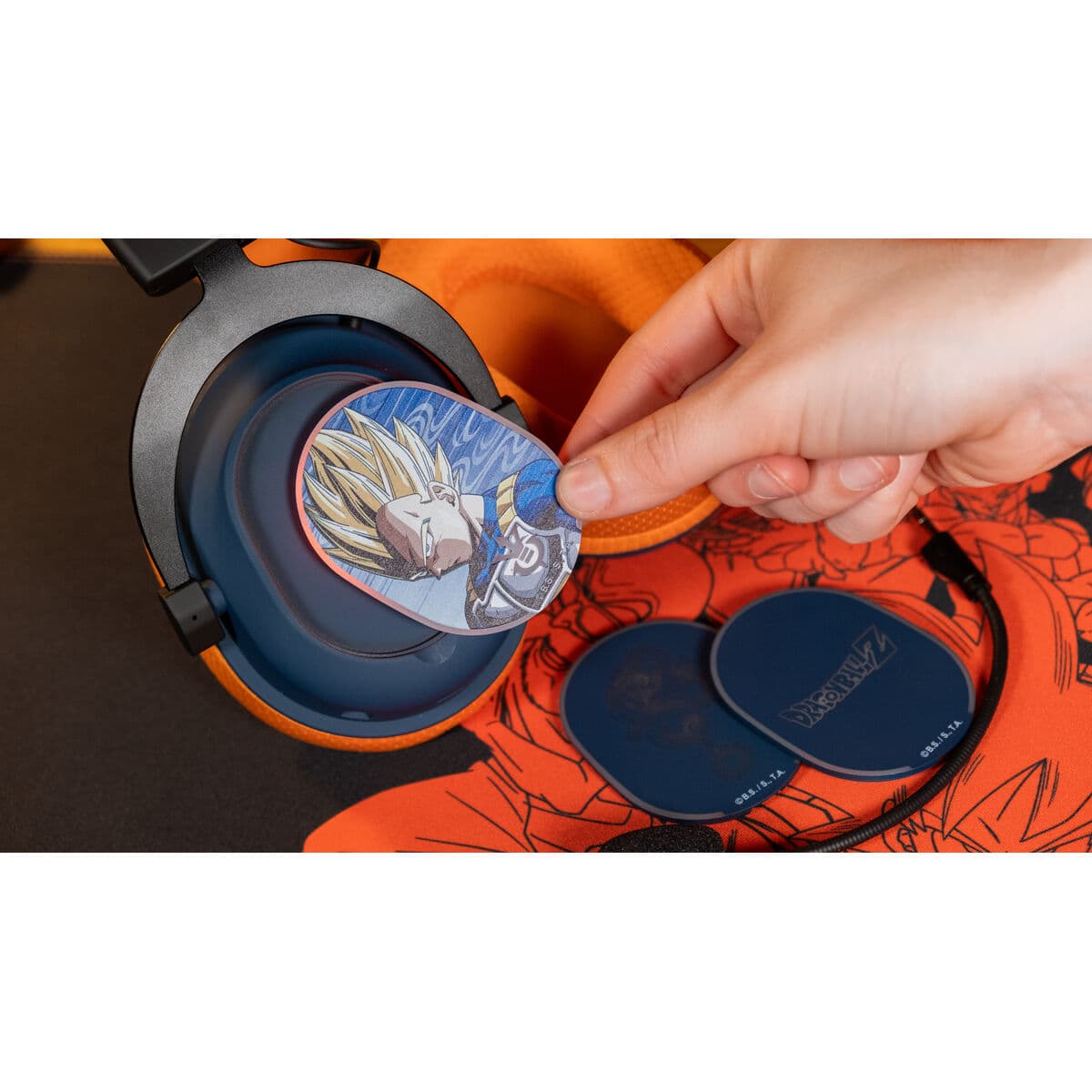 Auriculares FR-TEC DB2001 Azul (1 unidad) - Image 26