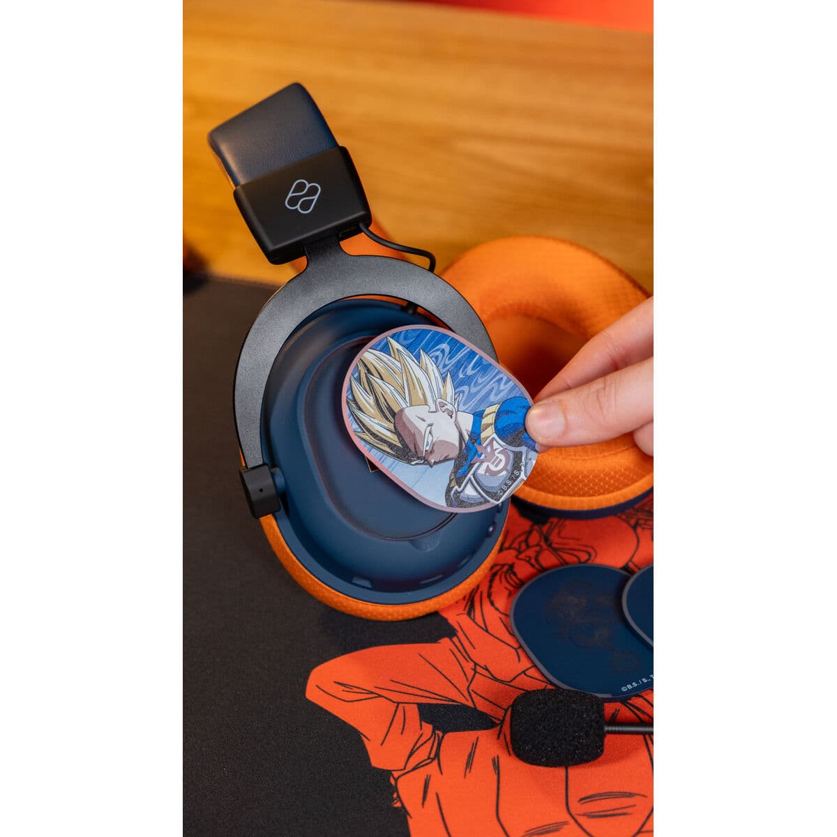 Auriculares FR-TEC DB2001 Azul (1 unidad) - Image 27