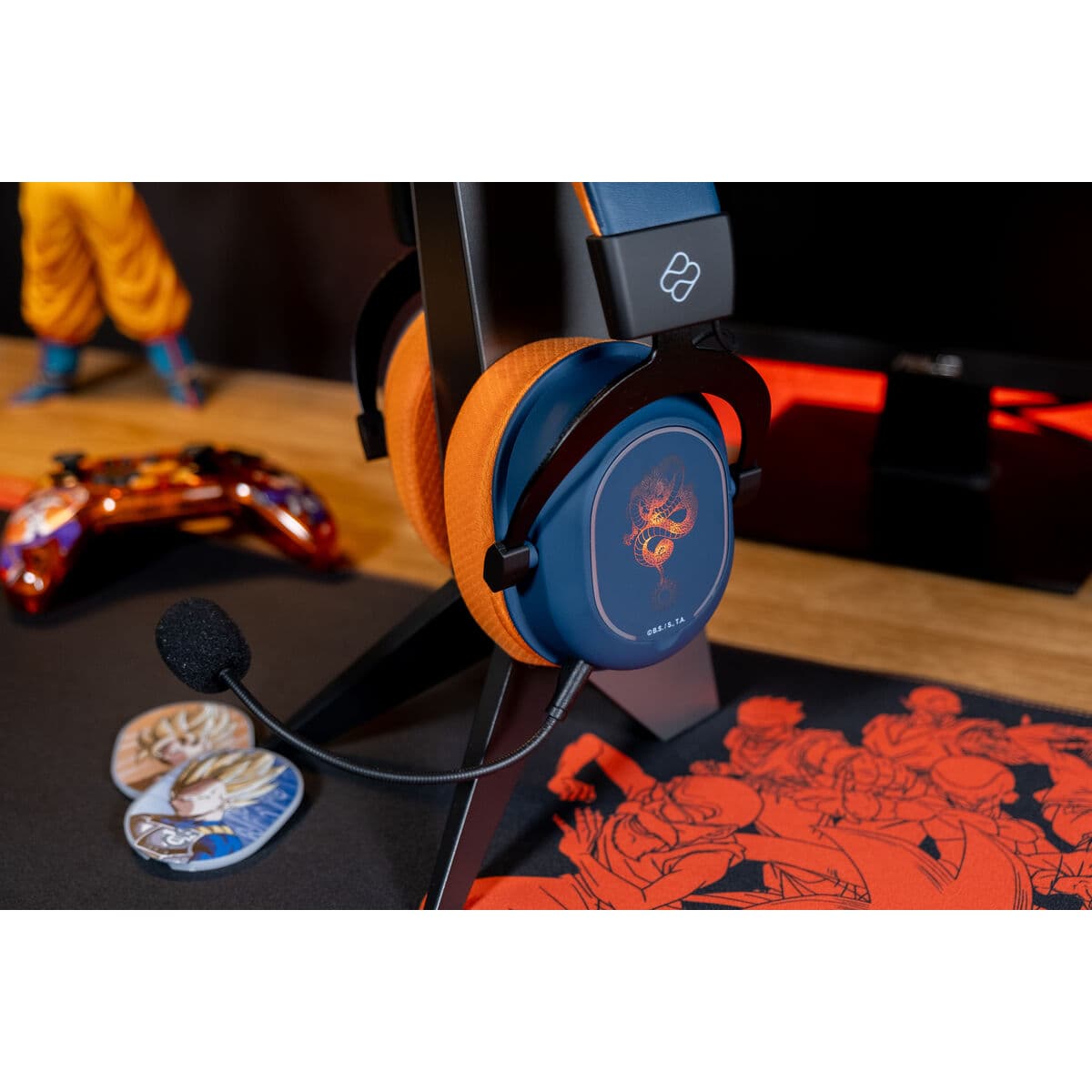 Auriculares FR-TEC DB2001 Azul (1 unidad) - Image 28