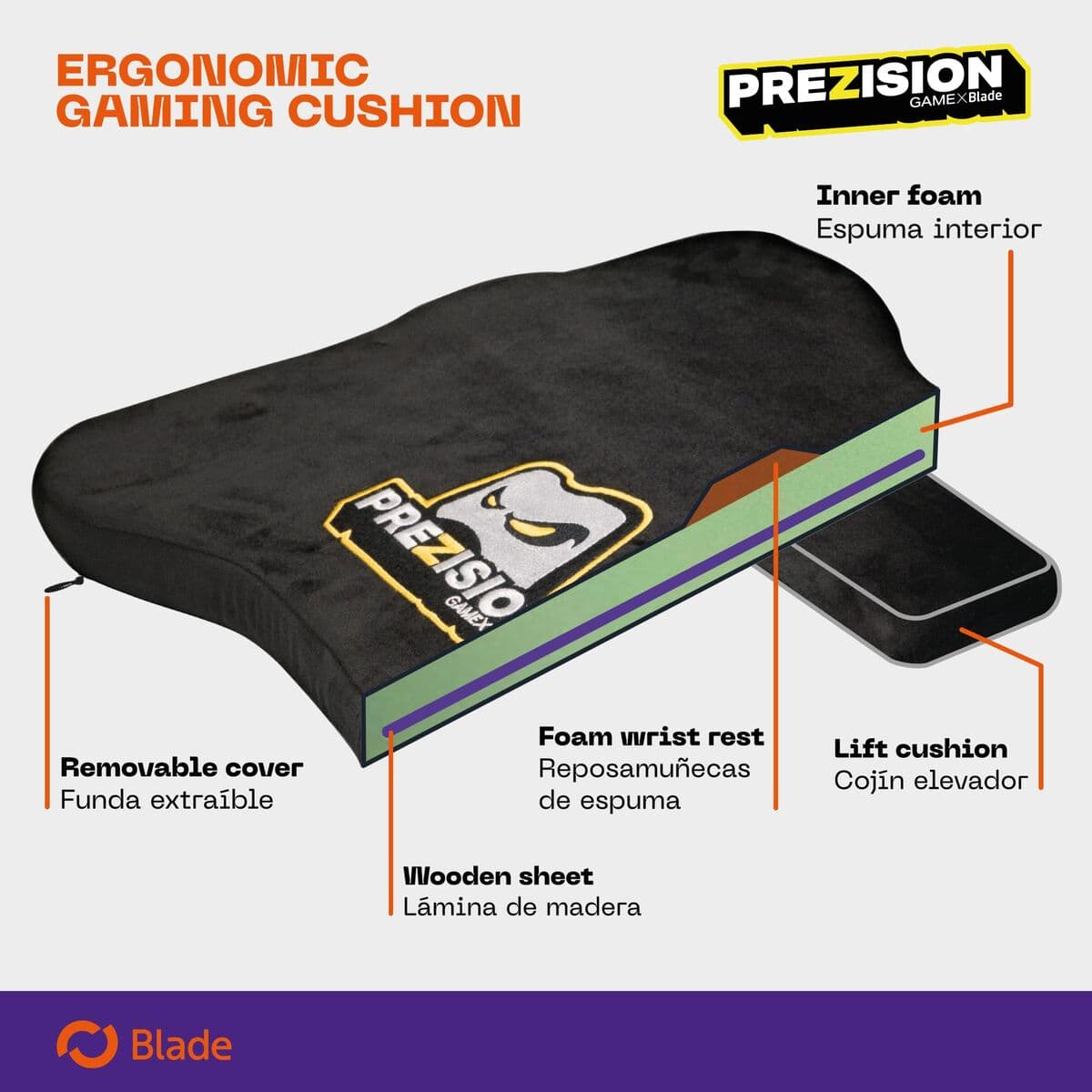 Funda para Teclado FR-TEC BL9001 - Image 6