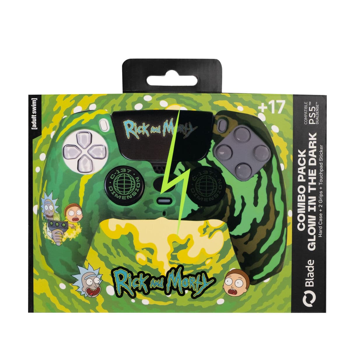 Zuberhör-Set FR-TEC RICK AND MORTY grün - Image 16