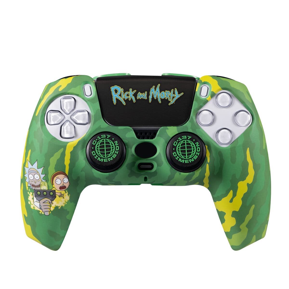 Zuberhör-Set FR-TEC RICK AND MORTY grün