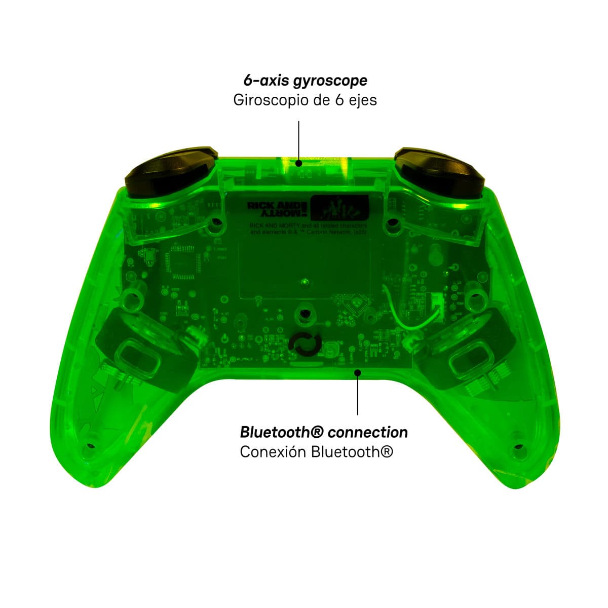 Spelkontroll FR-TEC RICK AND MORTY - Image 14
