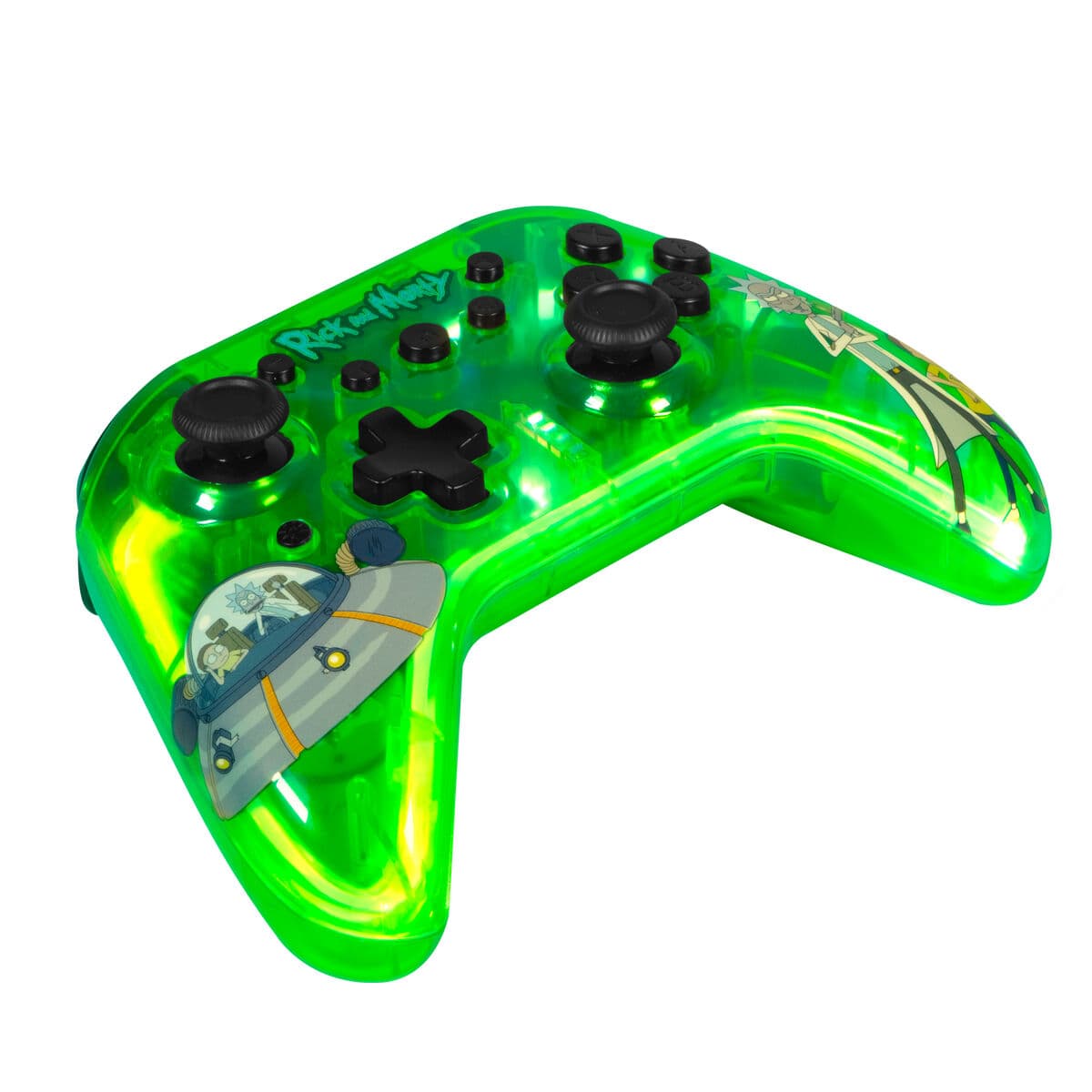 Spelkontroll FR-TEC RICK AND MORTY - Image 8