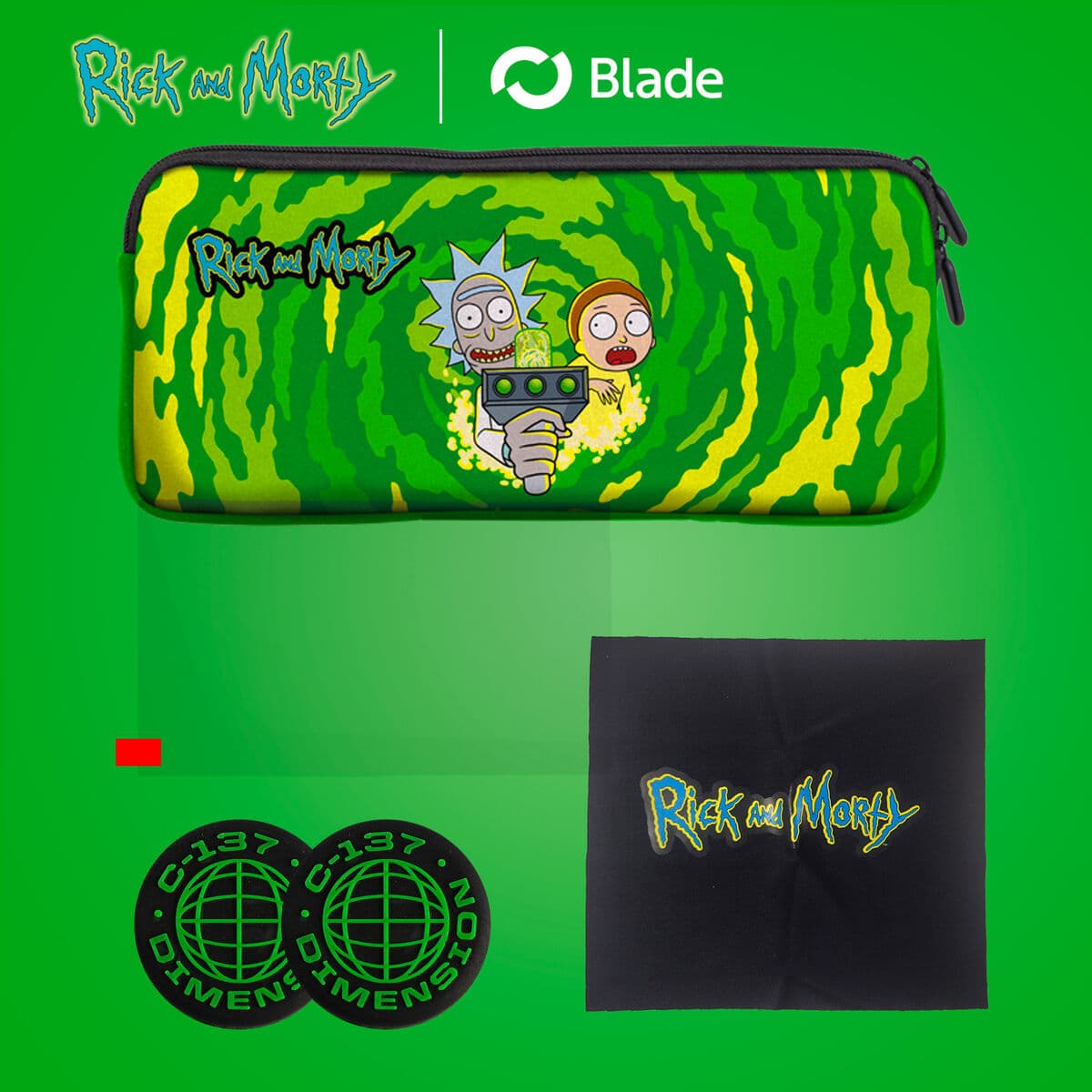 Estuche para Nintendo Switch 2 FR-TEC RICK AND MORTY - Image 2