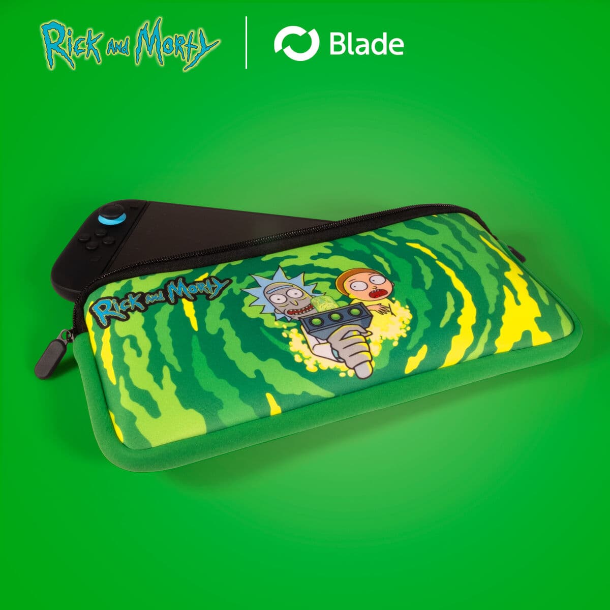 Estuche para Nintendo Switch 2 FR-TEC RICK AND MORTY - Image 3