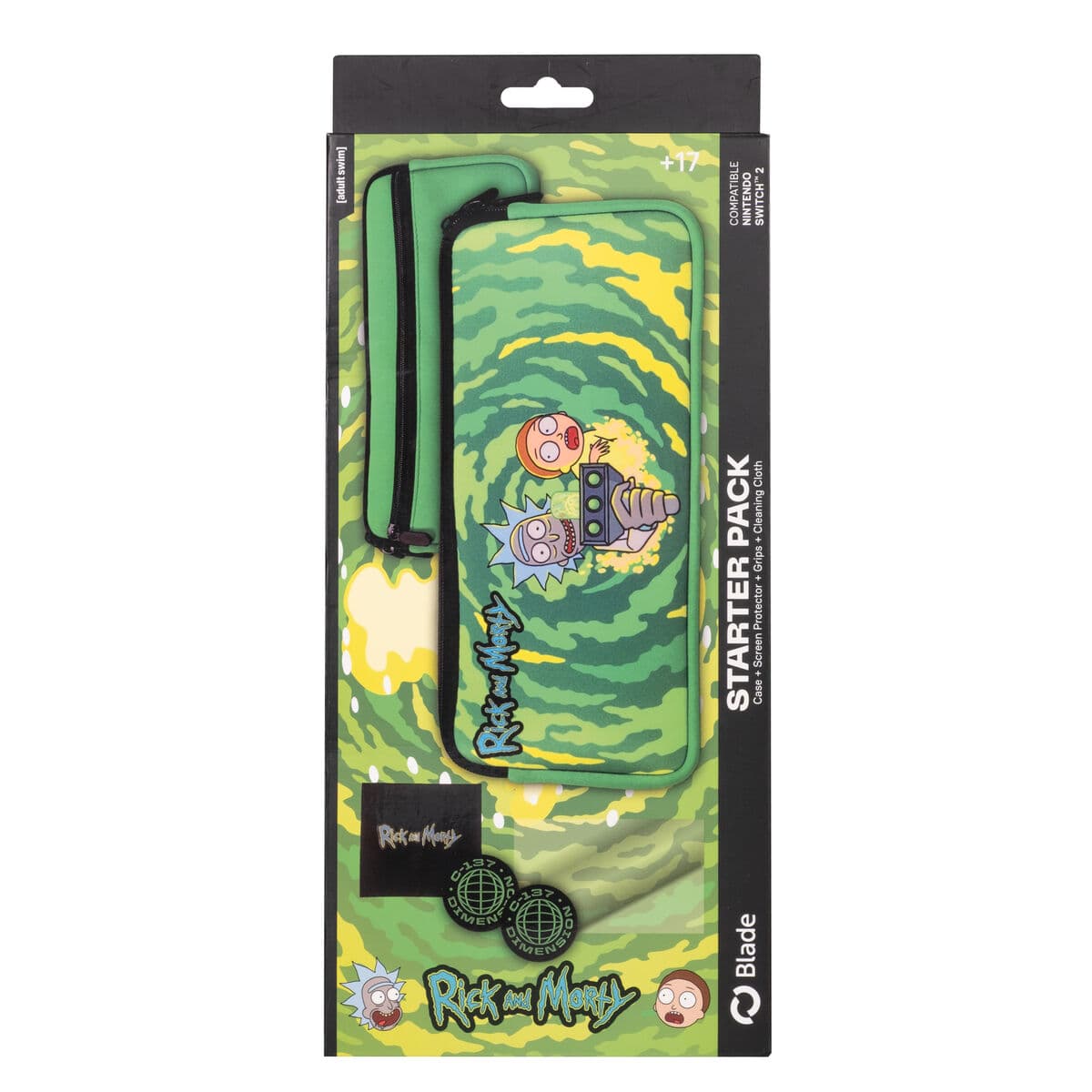 Estuche para Nintendo Switch 2 FR-TEC RICK AND MORTY - Image 11