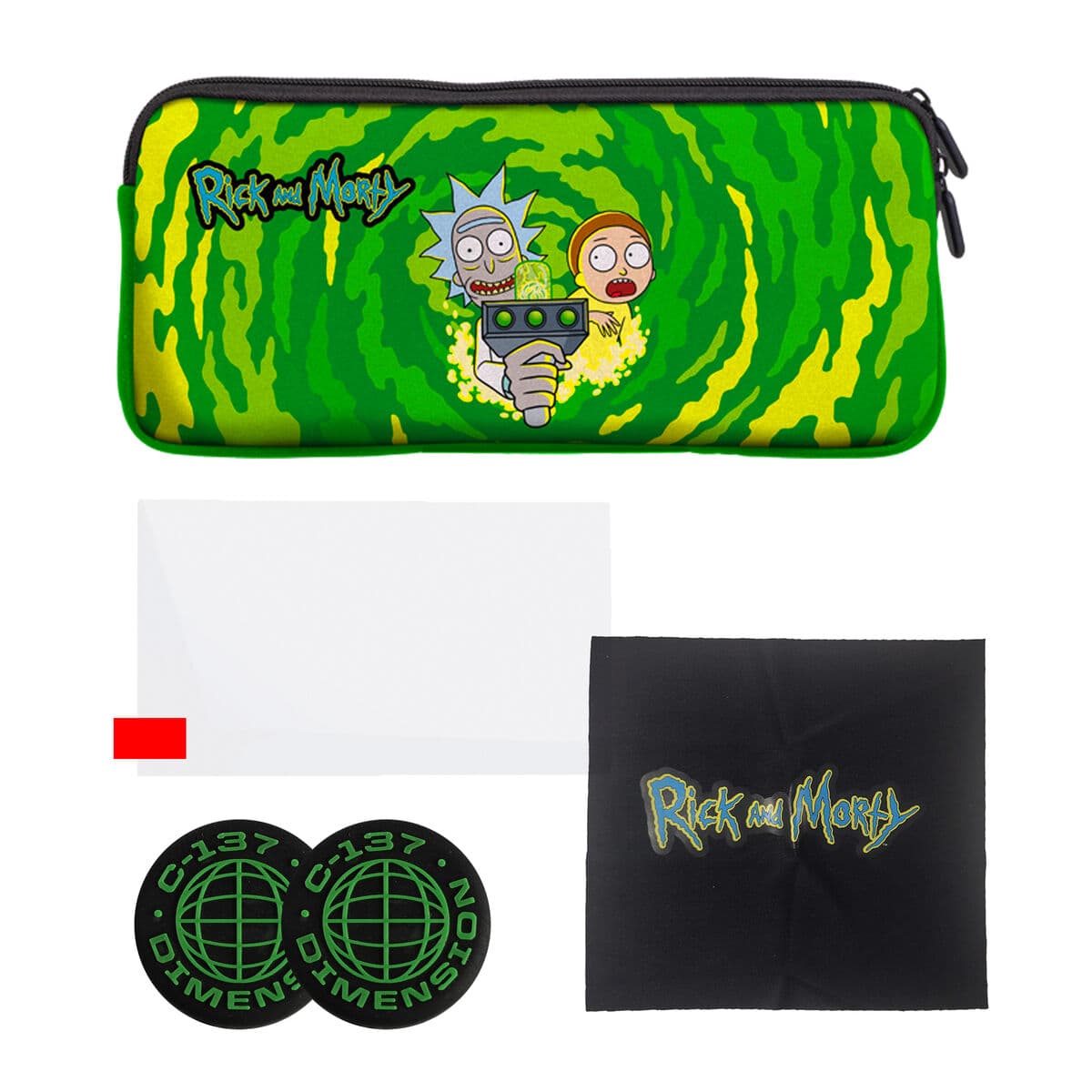 Estuche para Nintendo Switch 2 FR-TEC RICK AND MORTY - Image 15