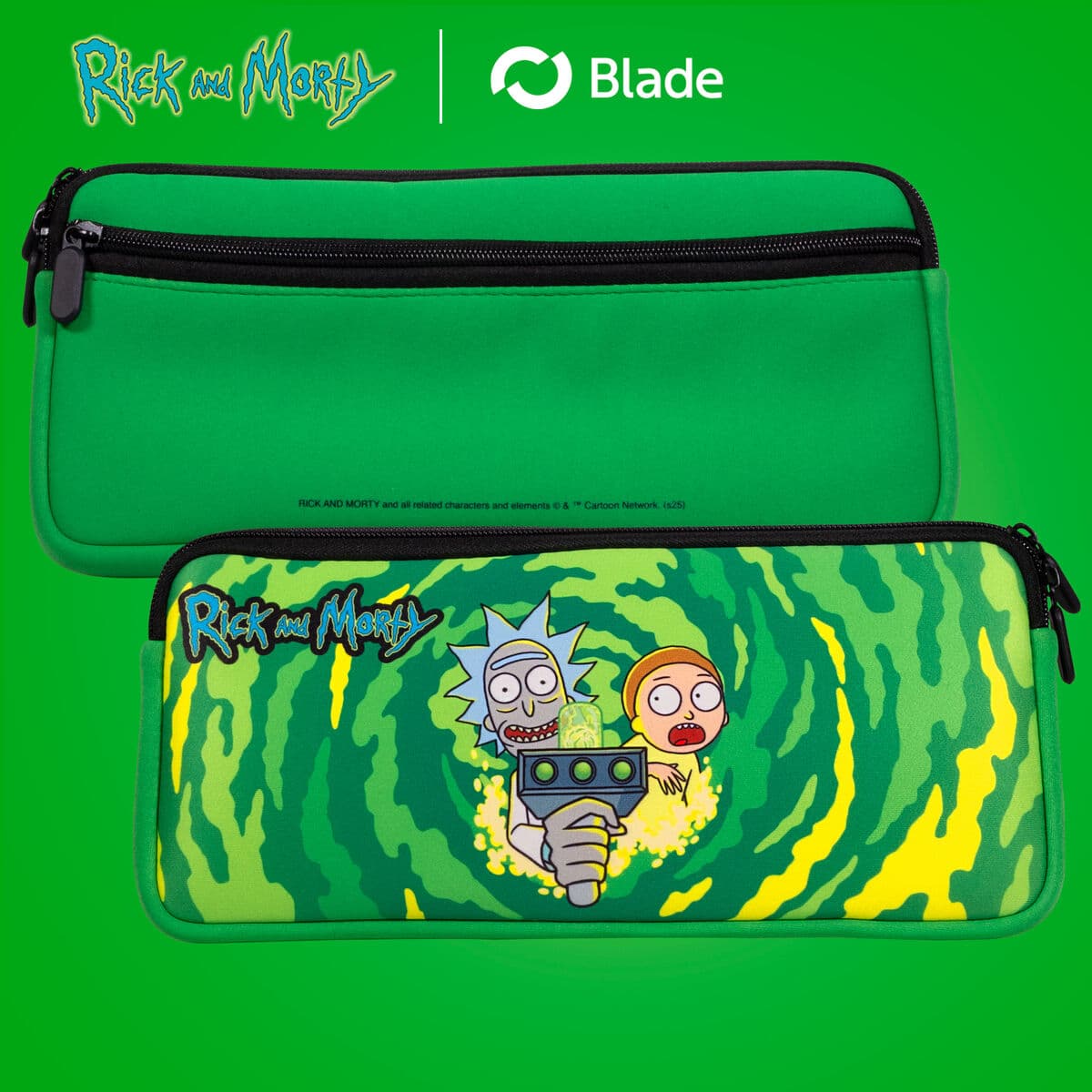 Estuche para Nintendo Switch 2 FR-TEC RICK AND MORTY - Image 4