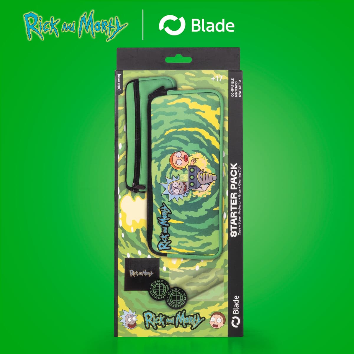 Estuche para Nintendo Switch 2 FR-TEC RICK AND MORTY - Image 5