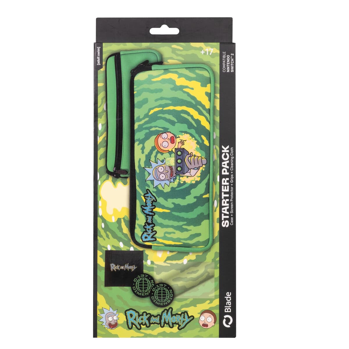 Estuche para Nintendo Switch 2 FR-TEC RICK AND MORTY - Image 7