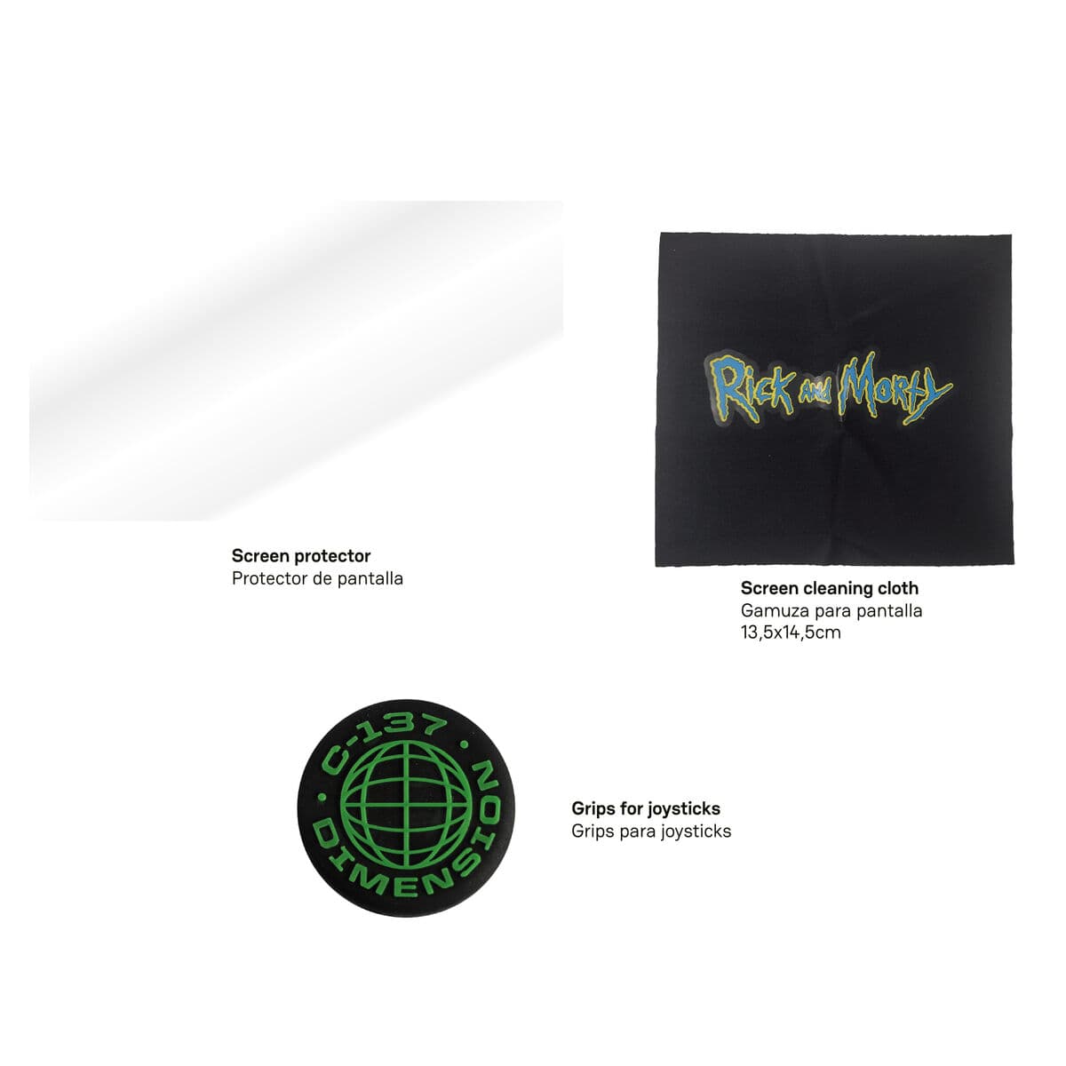 Estuche para Nintendo Switch 2 FR-TEC RICK AND MORTY - Image 10