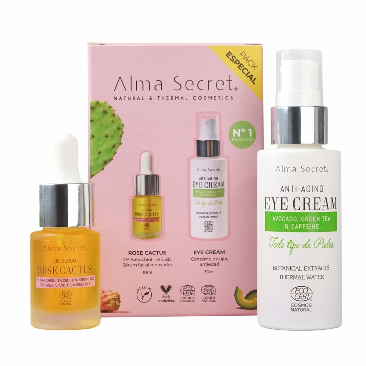 Set de Belleza Alma Secret FACIAL ALMA SECRET 30 ml 2 Piezas - Image 2