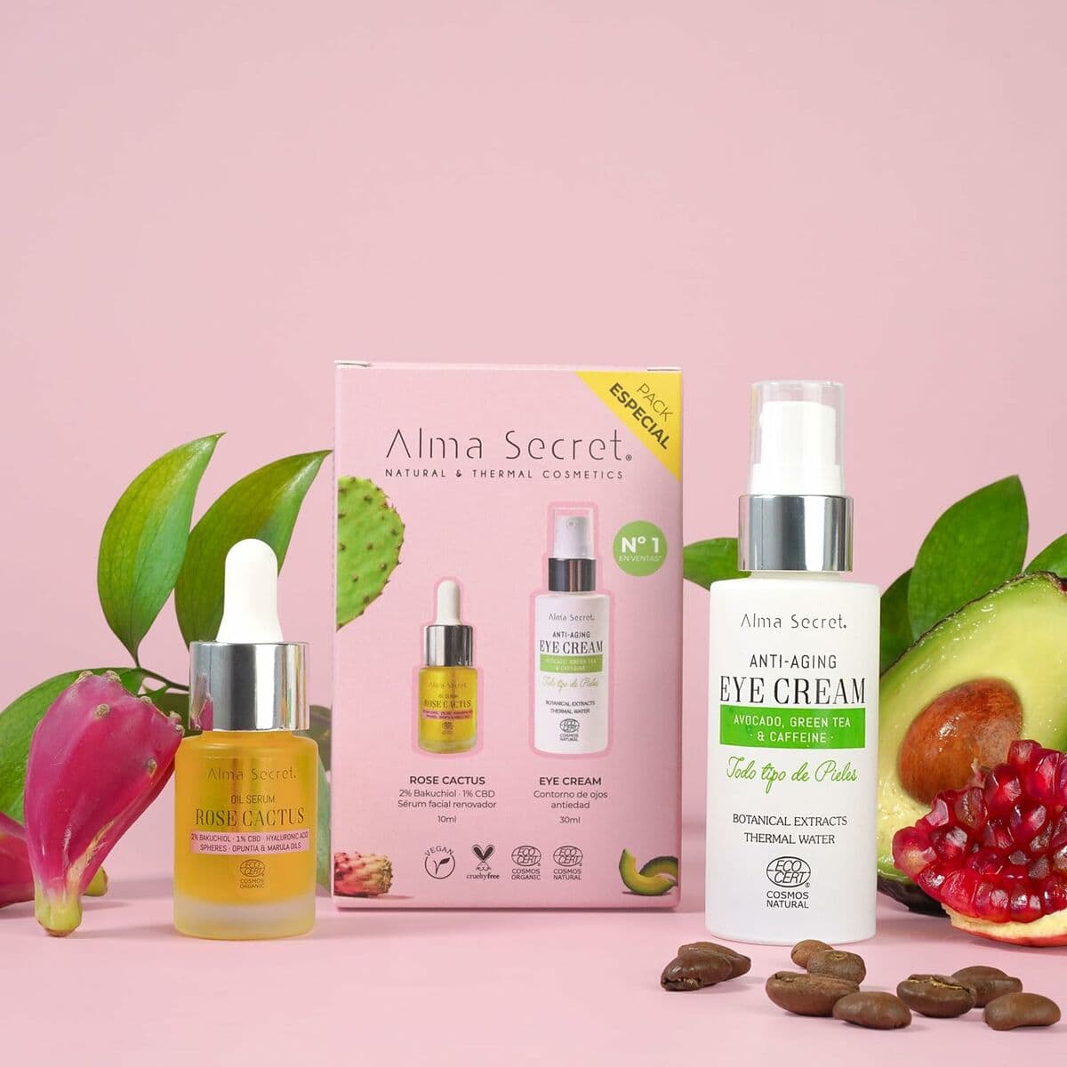 Set de Belleza Alma Secret FACIAL ALMA SECRET 30 ml 2 Piezas - Image 5