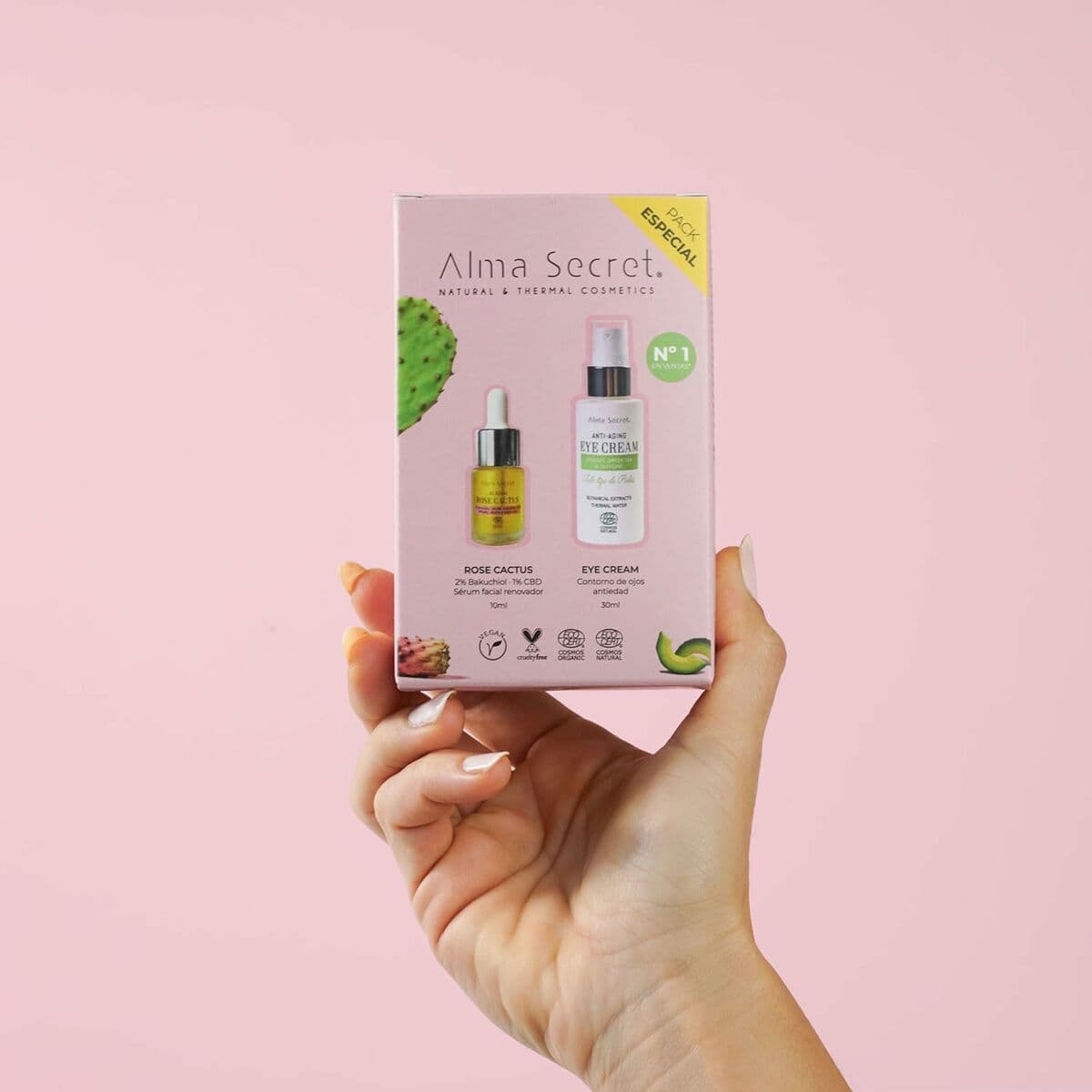Set de Belleza Alma Secret FACIAL ALMA SECRET 30 ml 2 Piezas - Image 6