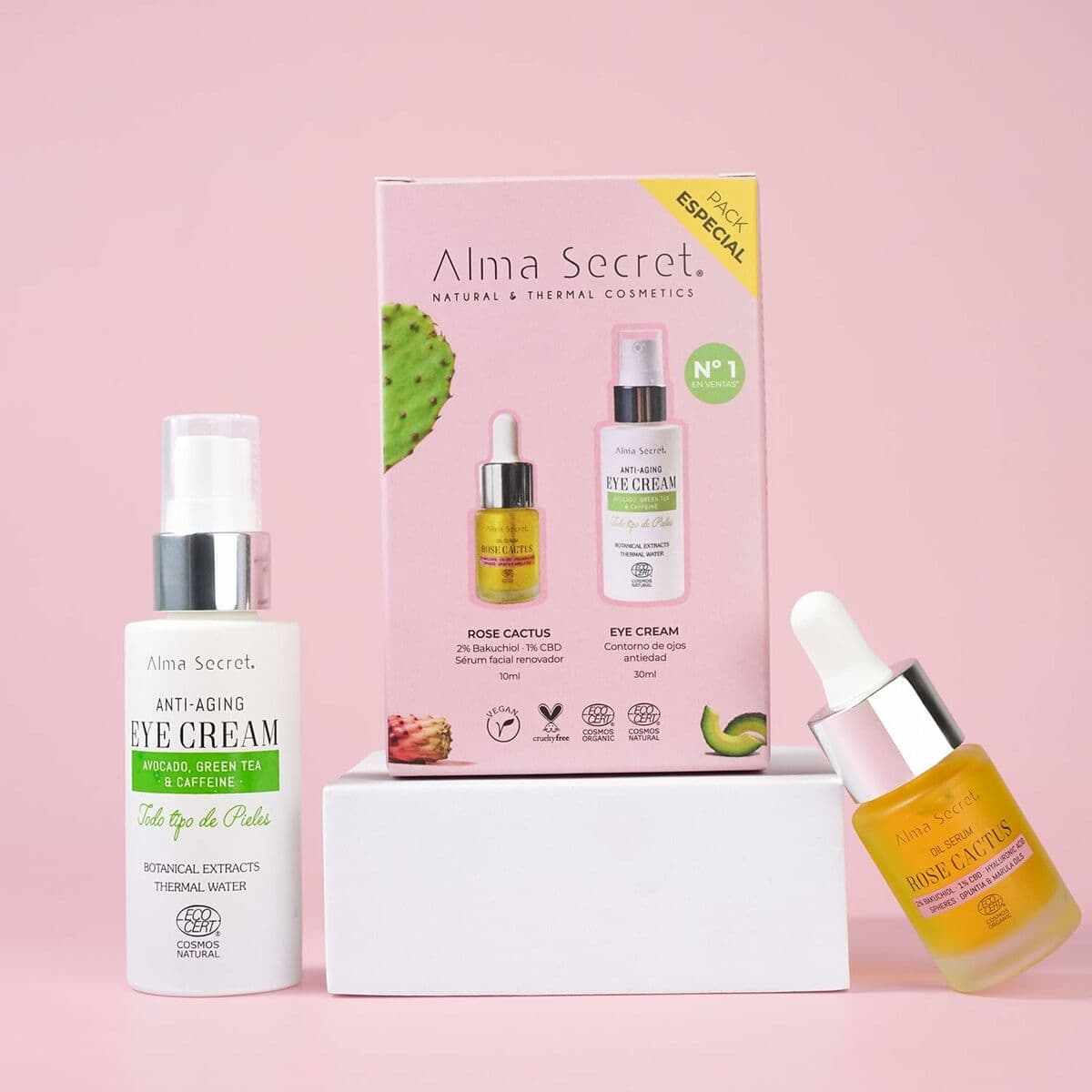 Set de Belleza Alma Secret FACIAL ALMA SECRET 30 ml 2 Piezas - Image 7