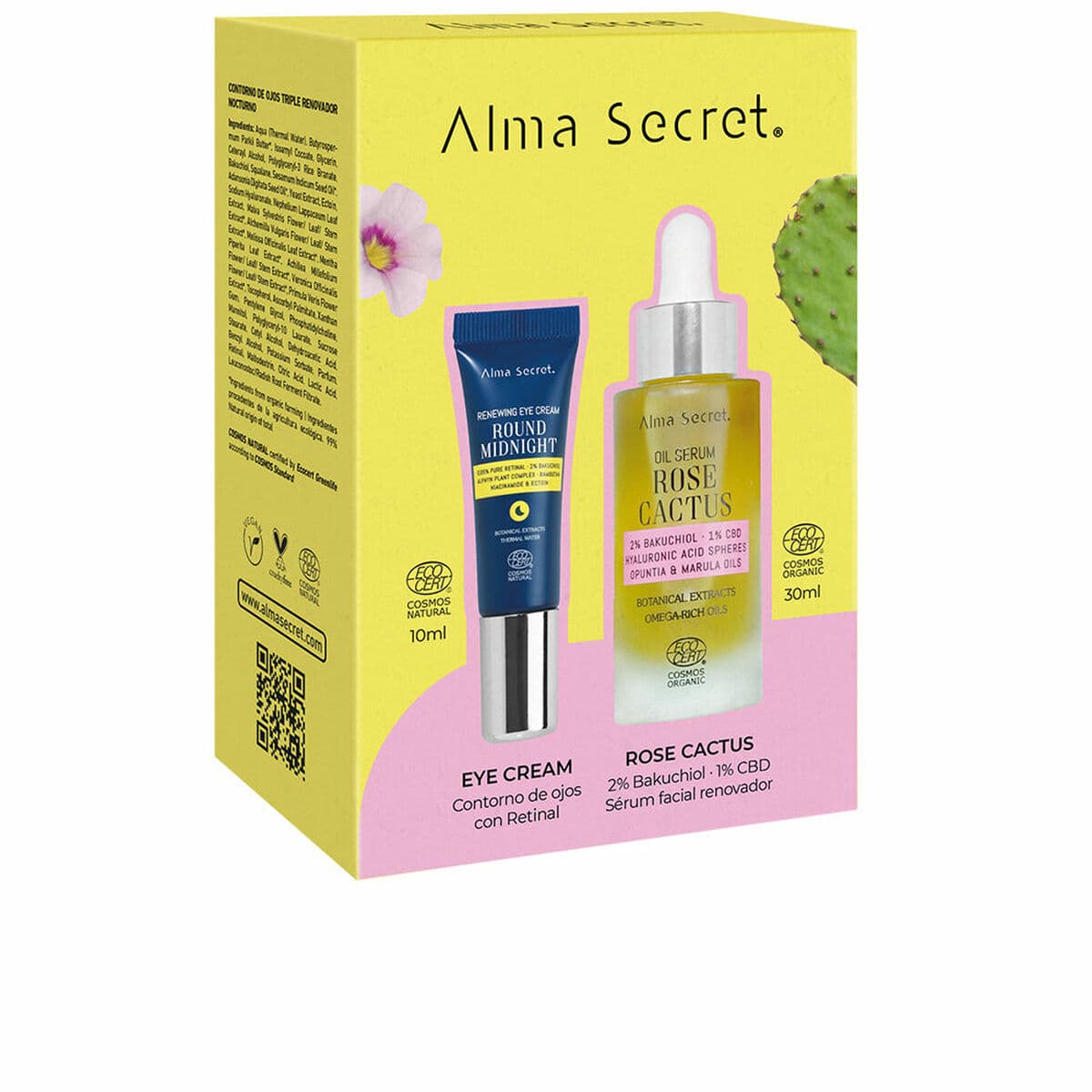 Set de Belleza Alma Secret FACIAL ALMA SECRET 10 ml 30 ml 2 Piezas