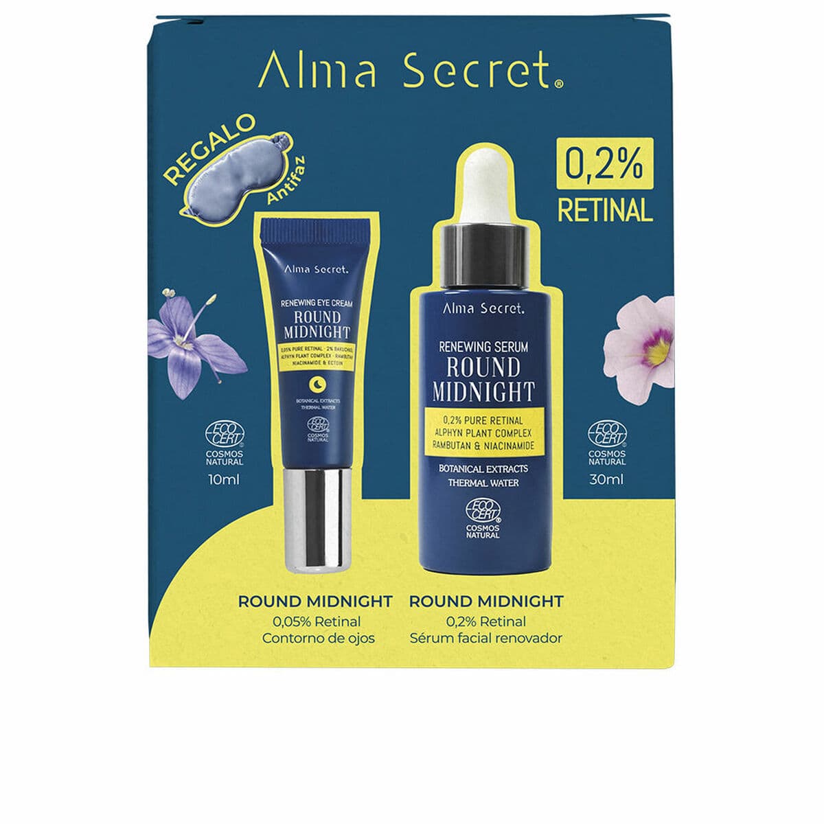 Set de Belleza Alma Secret FACIAL ALMA SECRET 10 ml 3 Piezas