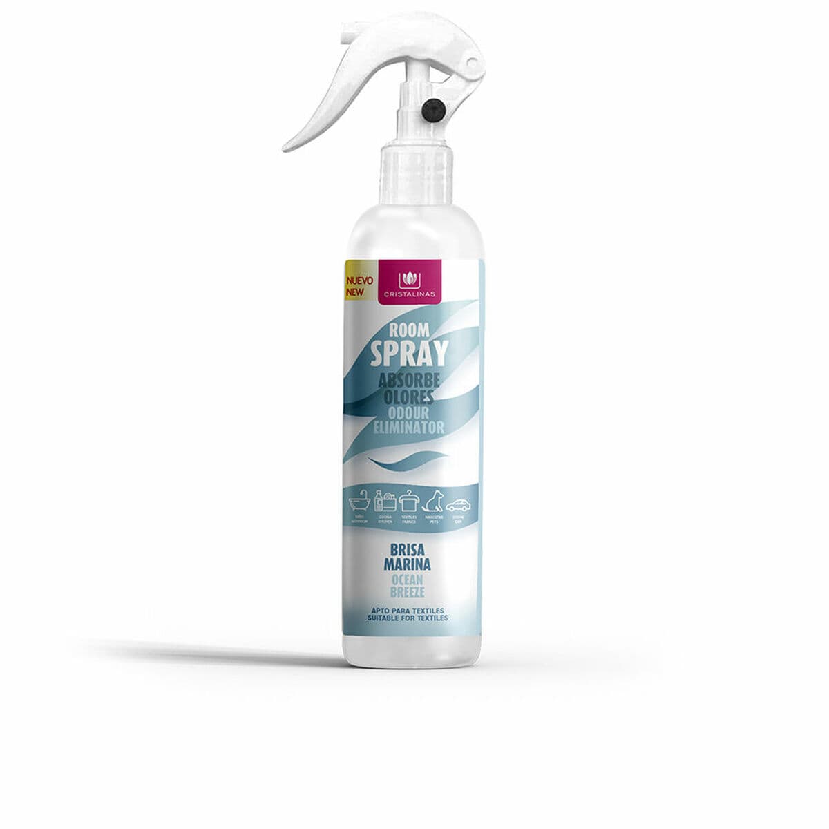 Ambientador Cristalinas Brisa Marina 250 ml
