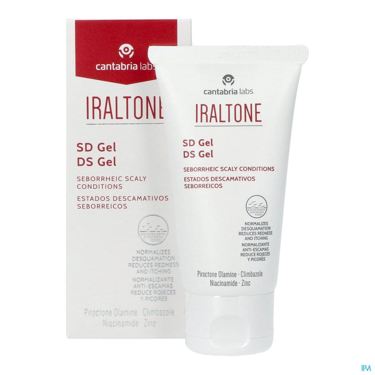 Veido kremas Iraltone DS Gel 50 ml