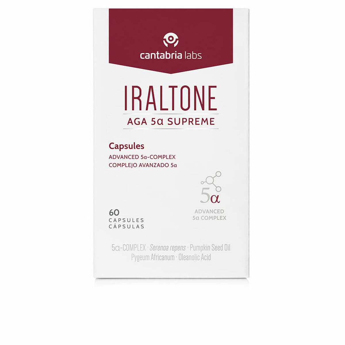 Complemento Alimenticio Anticaída para el Cabello Iraltone IRALTONE ORAL