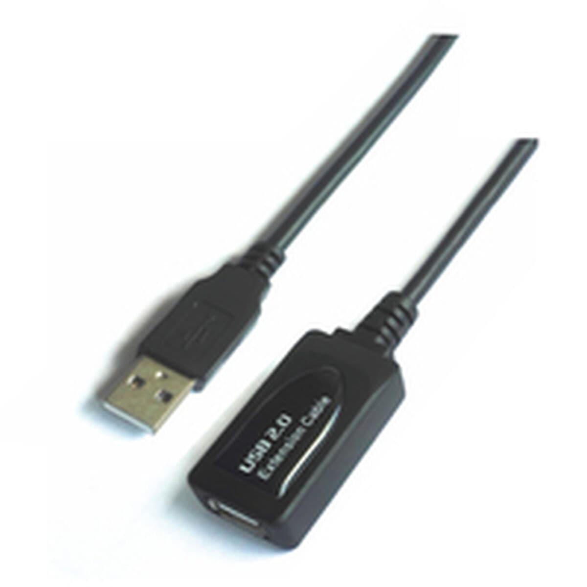 Câble USB 2.0 Aisens A101-0019 Noir 10 m - Image 5