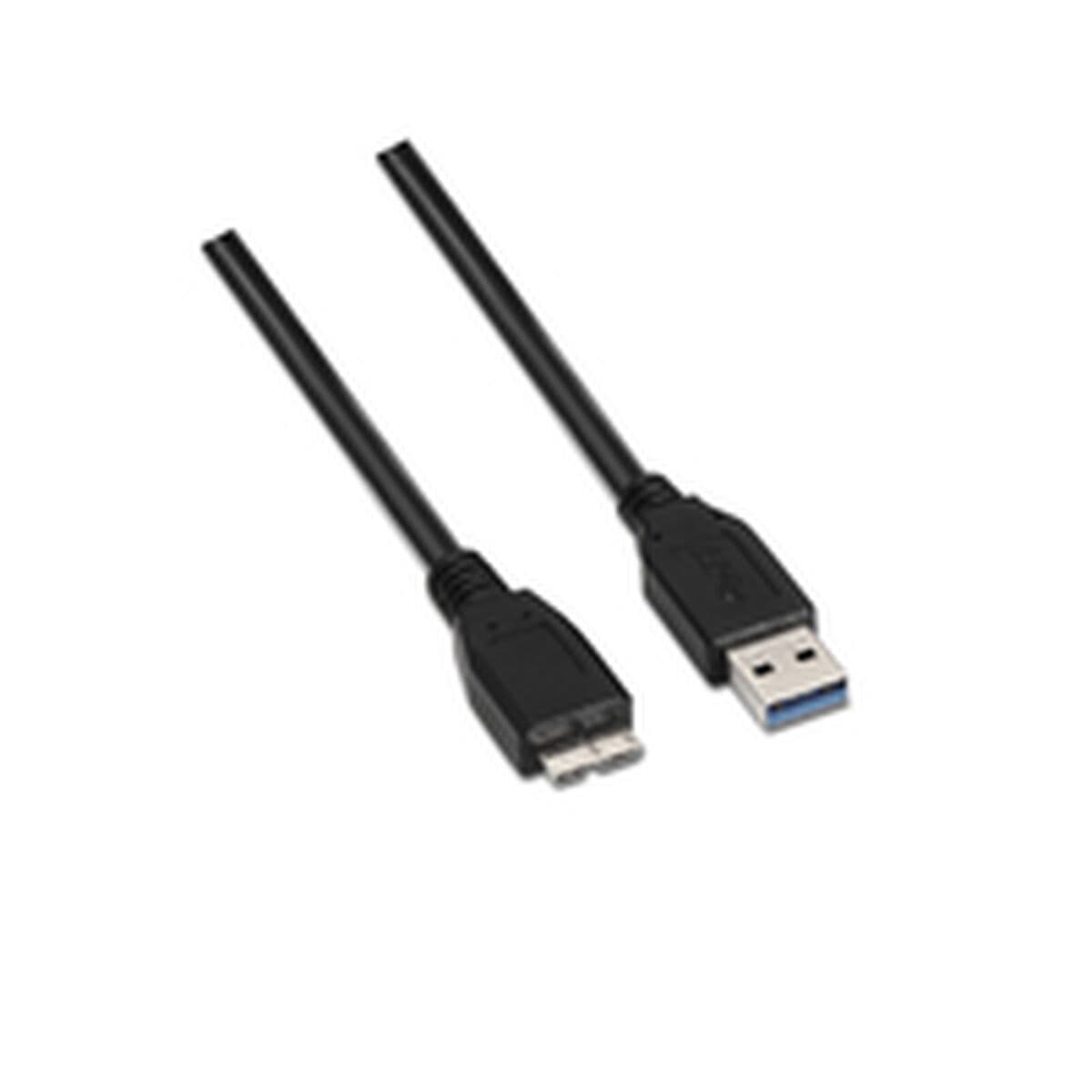 Câble USB Aisens A105-0043 Noir 1 m - Image 8