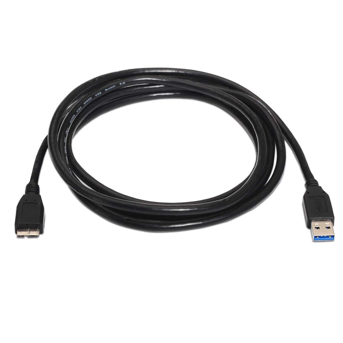Câble USB Aisens A105-0043 Noir 1 m - Image 10