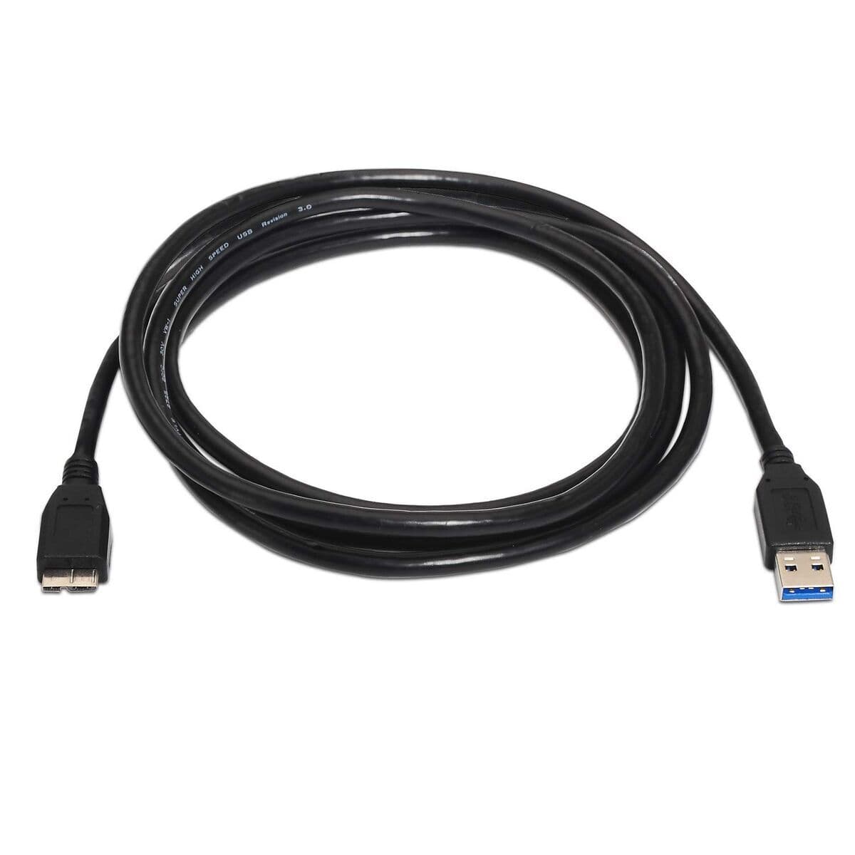 Câble USB Aisens A105-0043 Noir 1 m - Image 11