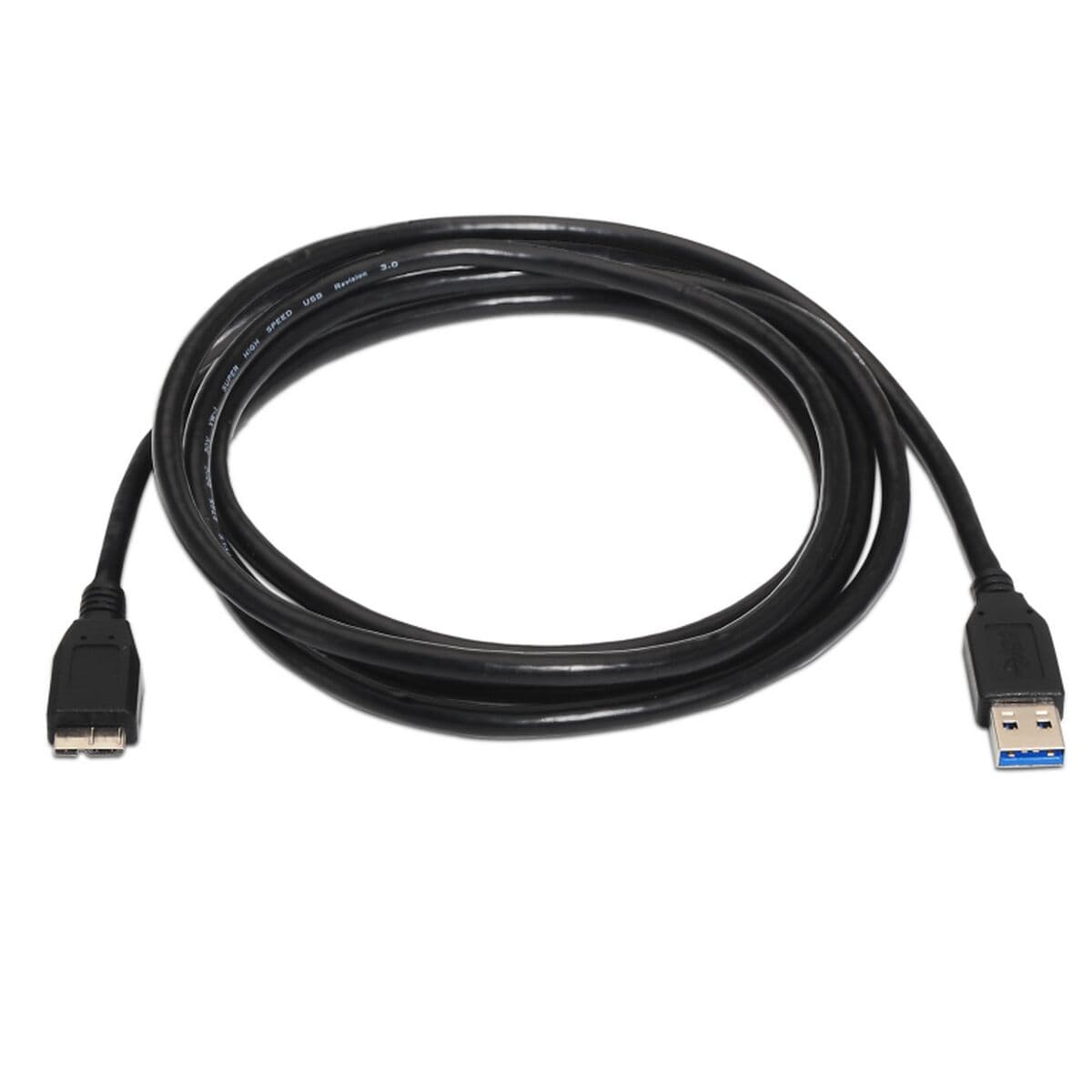 Câble USB Aisens A105-0043 Noir 1 m - Image 16