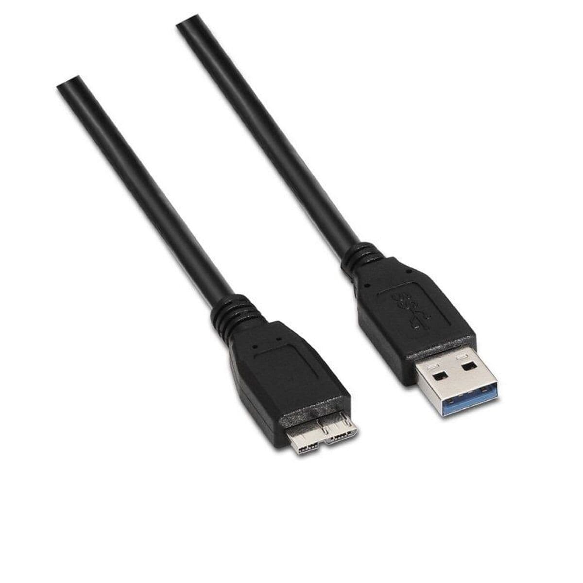 Câble USB Aisens A105-0043 Noir 1 m - Image 12