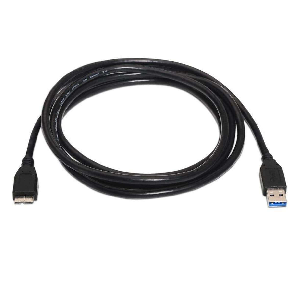 Câble USB Aisens A105-0043 Noir 1 m - Image 13