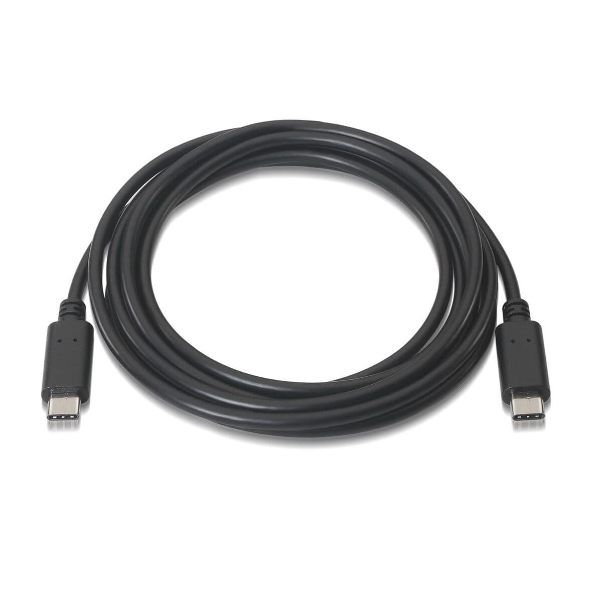 Daten-/Ladekabel mit USB Aisens A107-0058 Schwarz 3 m - Image 6