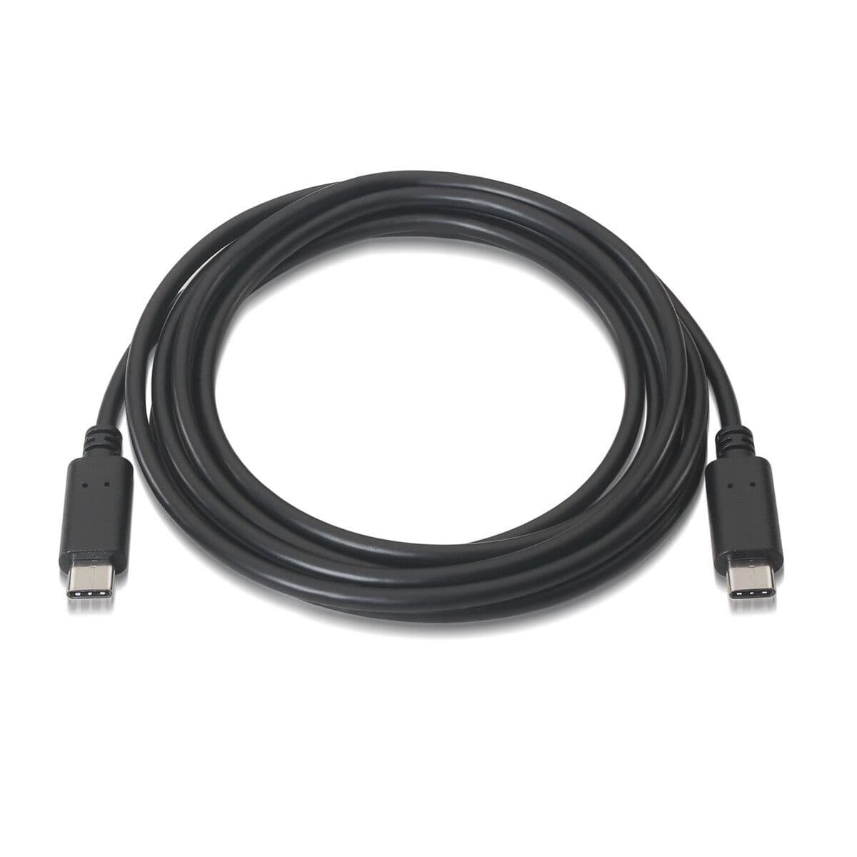 Daten-/Ladekabel mit USB Aisens A107-0058 Schwarz 3 m - Image 10