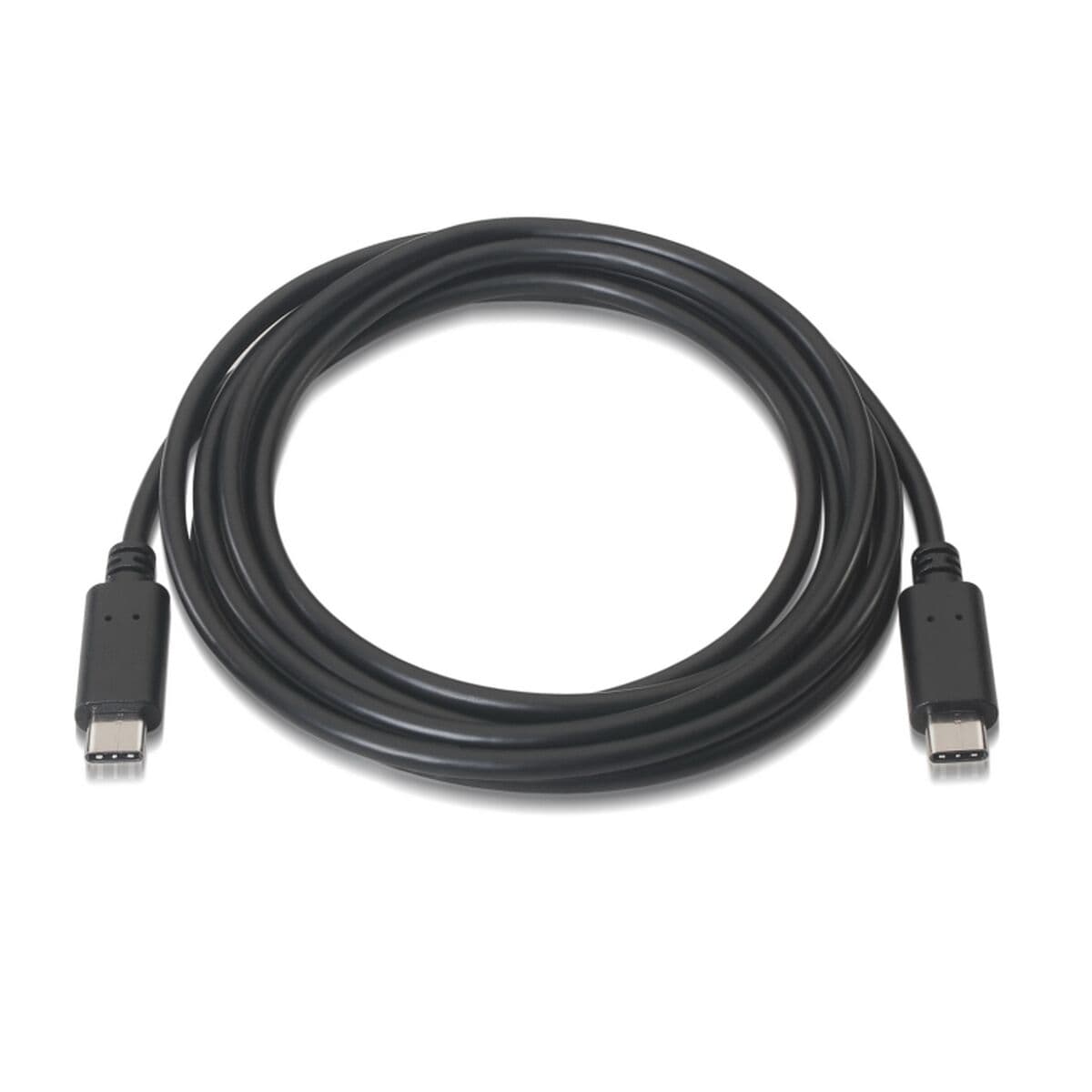 Daten-/Ladekabel mit USB Aisens A107-0058 Schwarz 3 m - Image 11