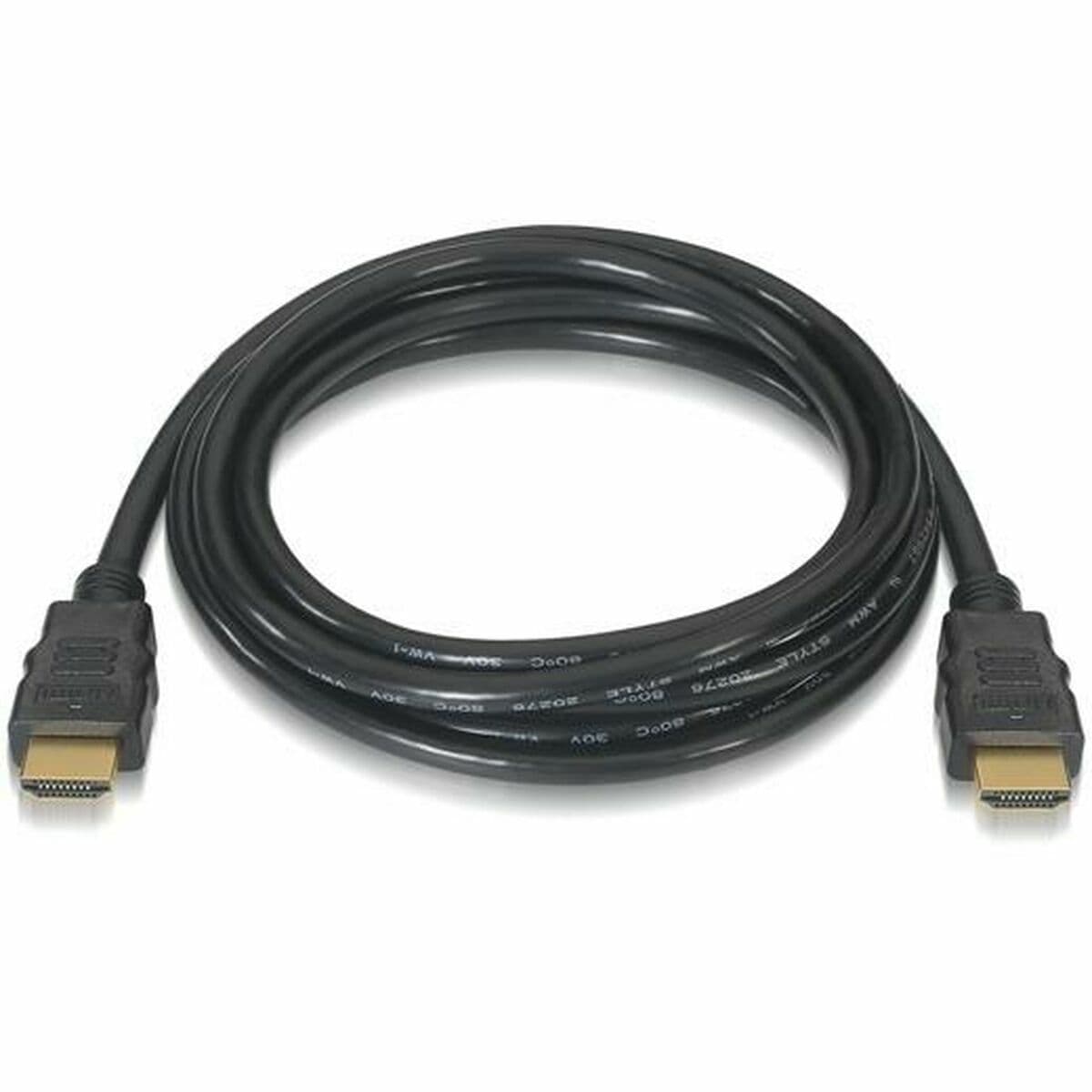 Câble HDMI Aisens A120-0120 Noir 1,5 m - Image 2