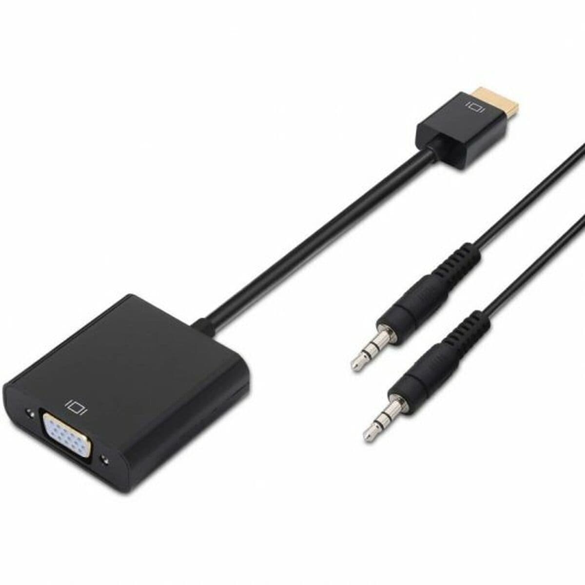 HDMI till SVGA med Audio Adapter Aisens A122-0126 - Image 4