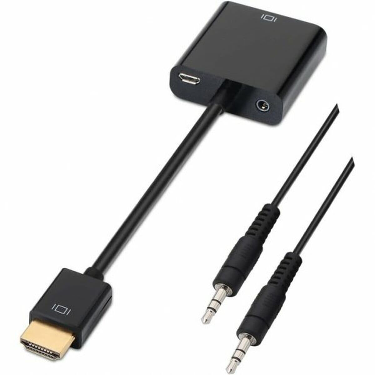HDMI till SVGA med Audio Adapter Aisens A122-0126 - Image 5