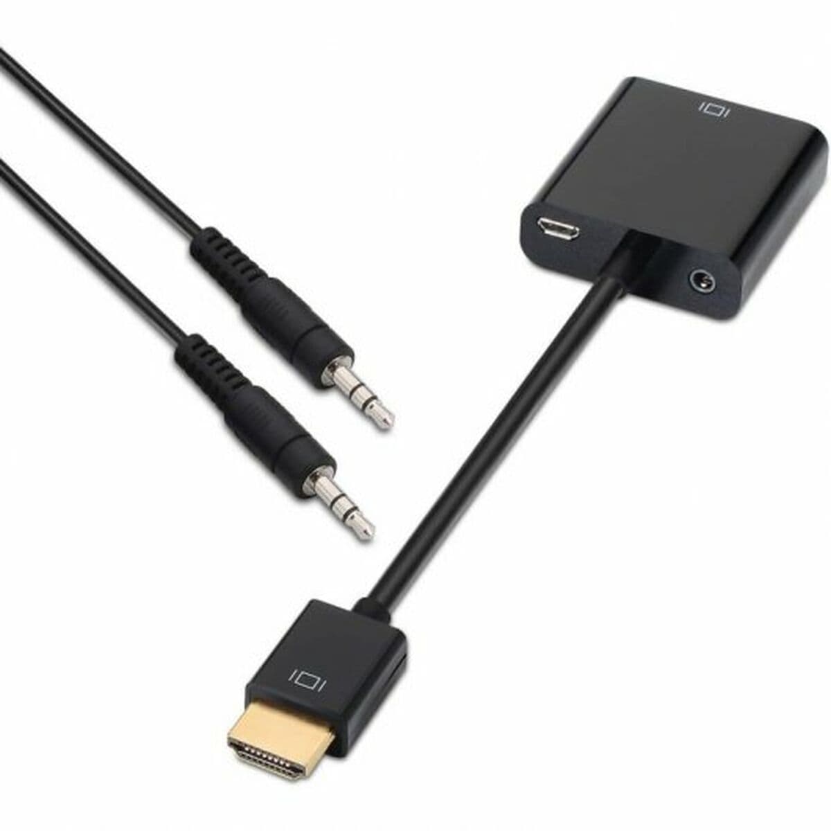 HDMI till SVGA med Audio Adapter Aisens A122-0126 - Image 6
