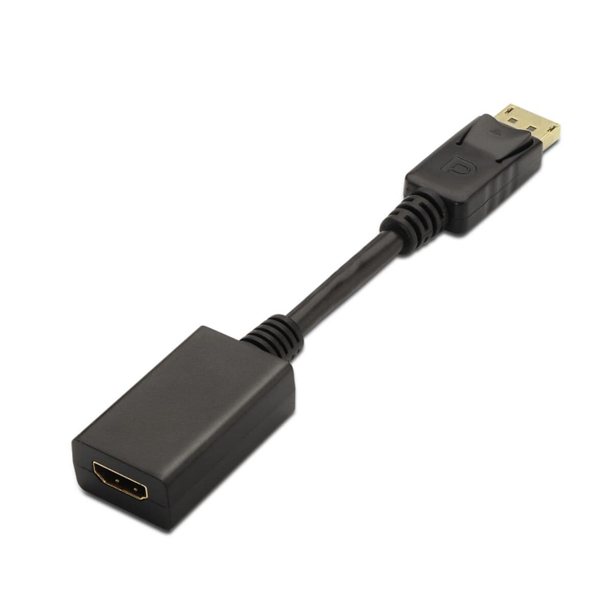 DisplayPort till HDMI Adapter Aisens A125-0134 Svart 15 cm - Image 3