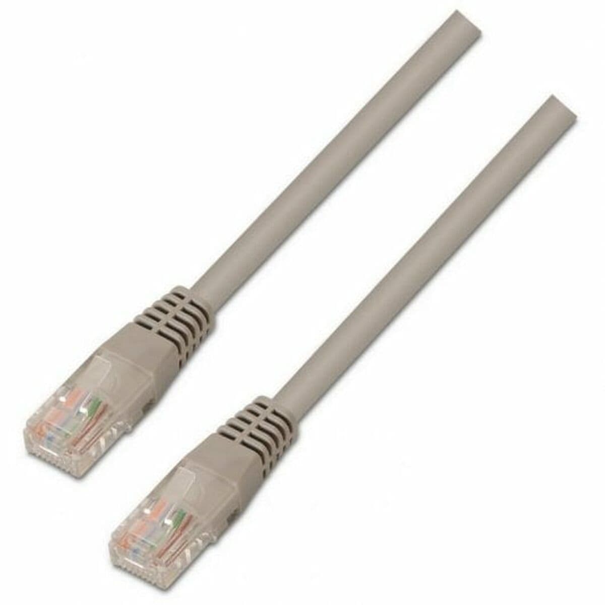 Câble Réseau Rigide UTP 6ème Catégorie Aisens A135-0232 Gris 5 m - Image 2