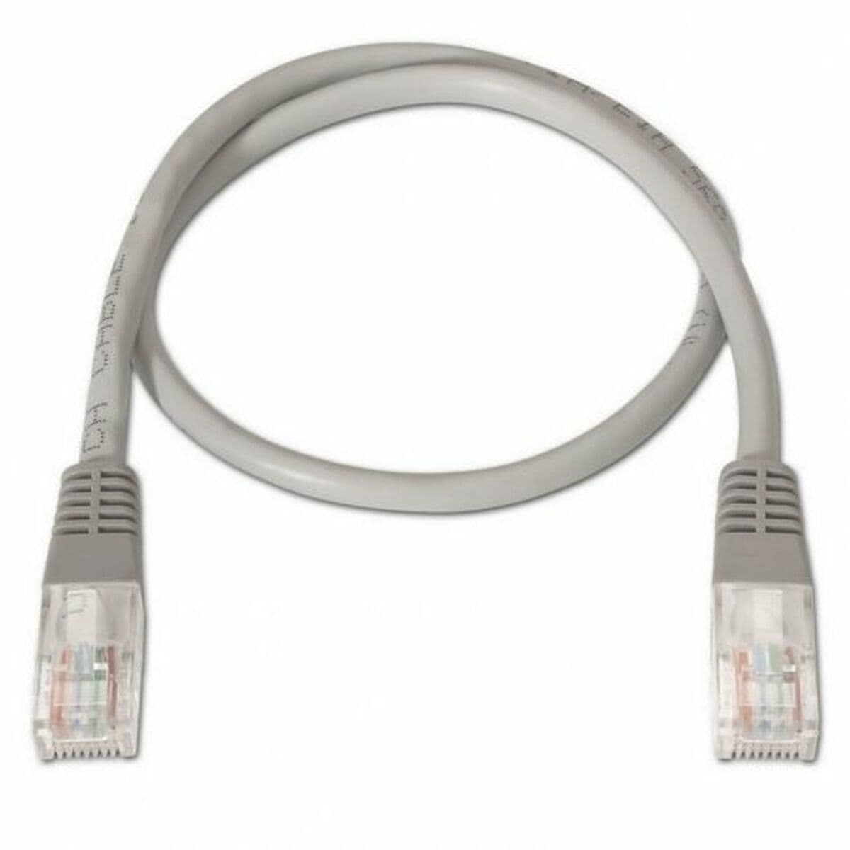 Câble Réseau Rigide UTP 6ème Catégorie Aisens A135-0232 Gris 5 m - Image 3