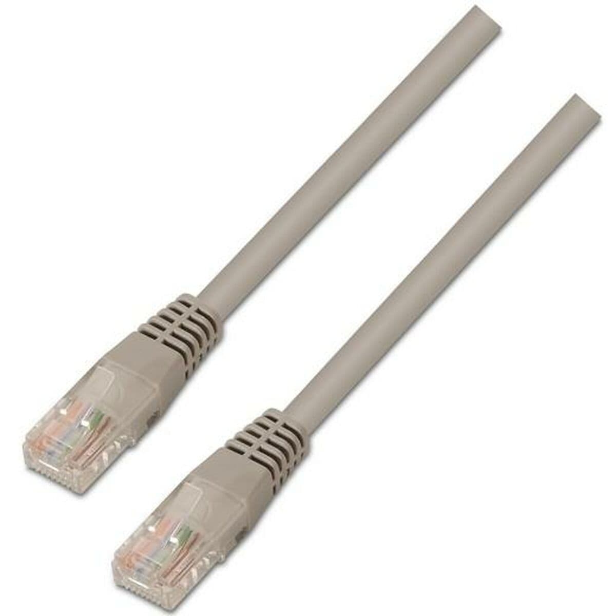 Câble Réseau Rigide UTP 6ème Catégorie Aisens A135-0233 Gris 7 m - Image 2